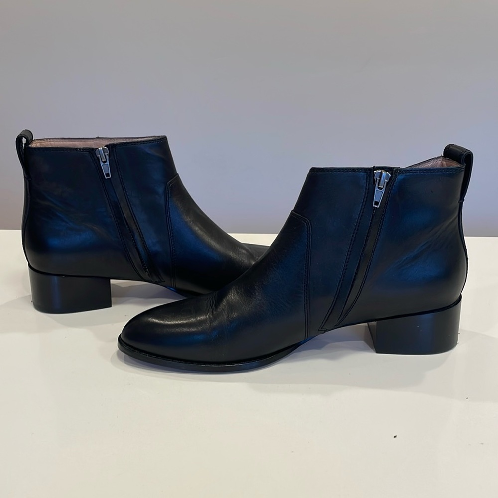 Black Madewell Booties Size 10